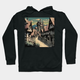 Medieval Village Hoodie